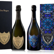 Discover the Dom Pérignon 2018 Damien Hirst Limited Edition & 2017 Brut Bundle, pairing two distinctive vintage Champagnes shaped by contrast, freshness, richness and mineral tension.