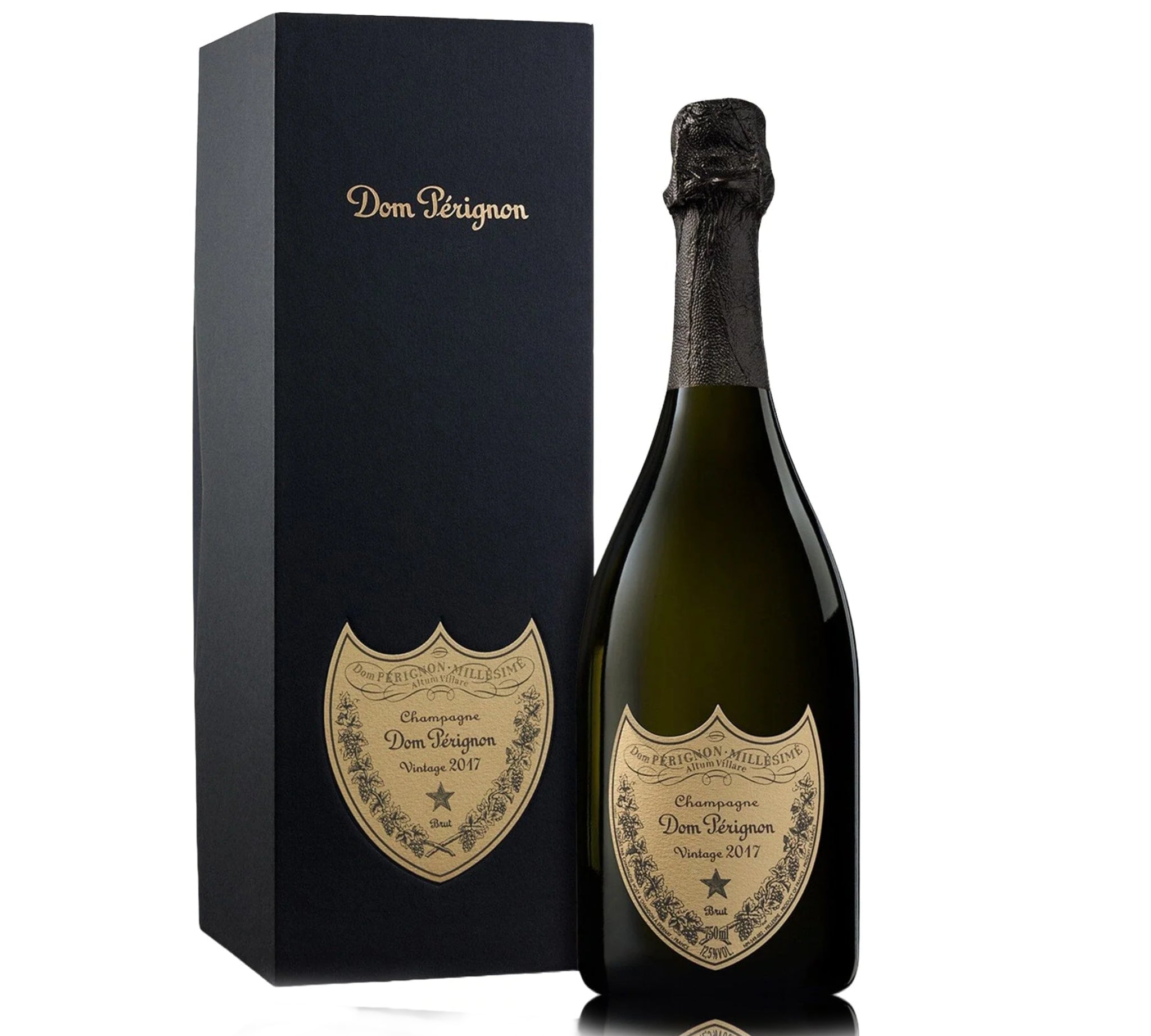 Dom Perignon Champagne 2017 with a gift box