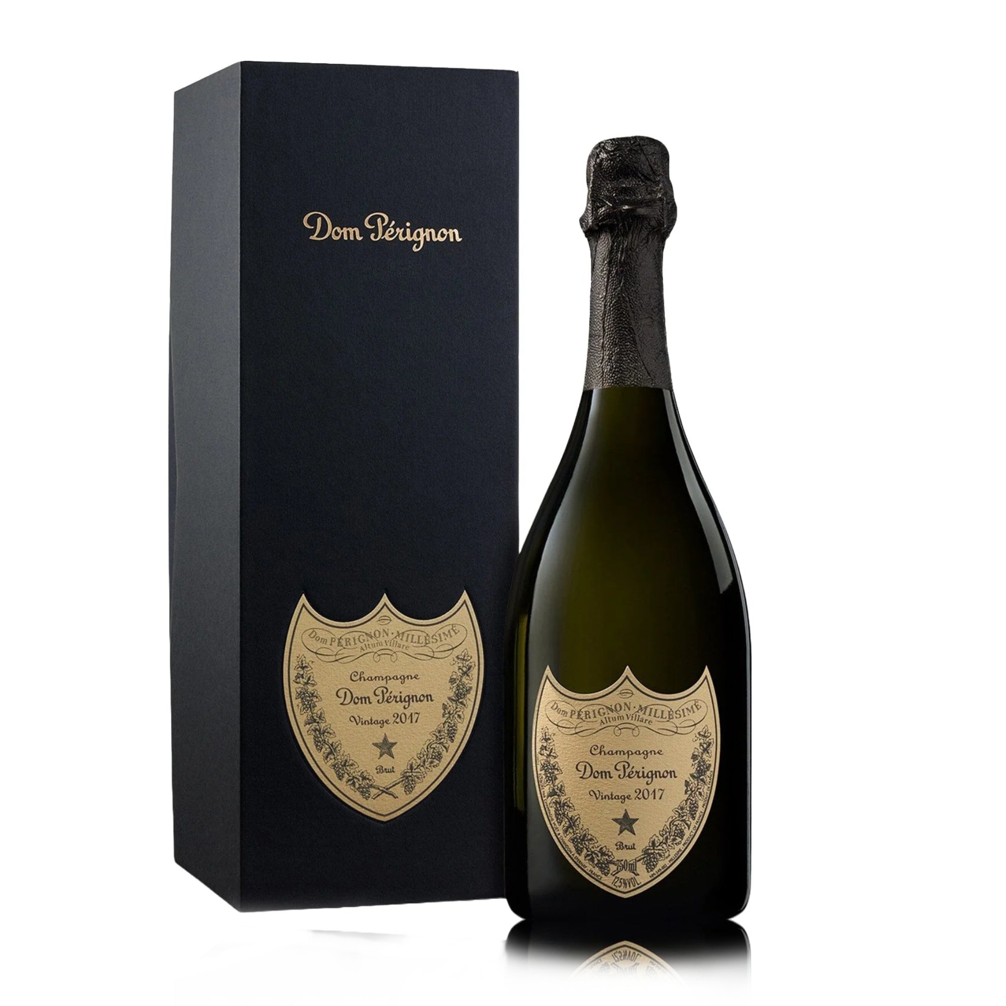 Dom Perignon Champagne 2017 with a gift box