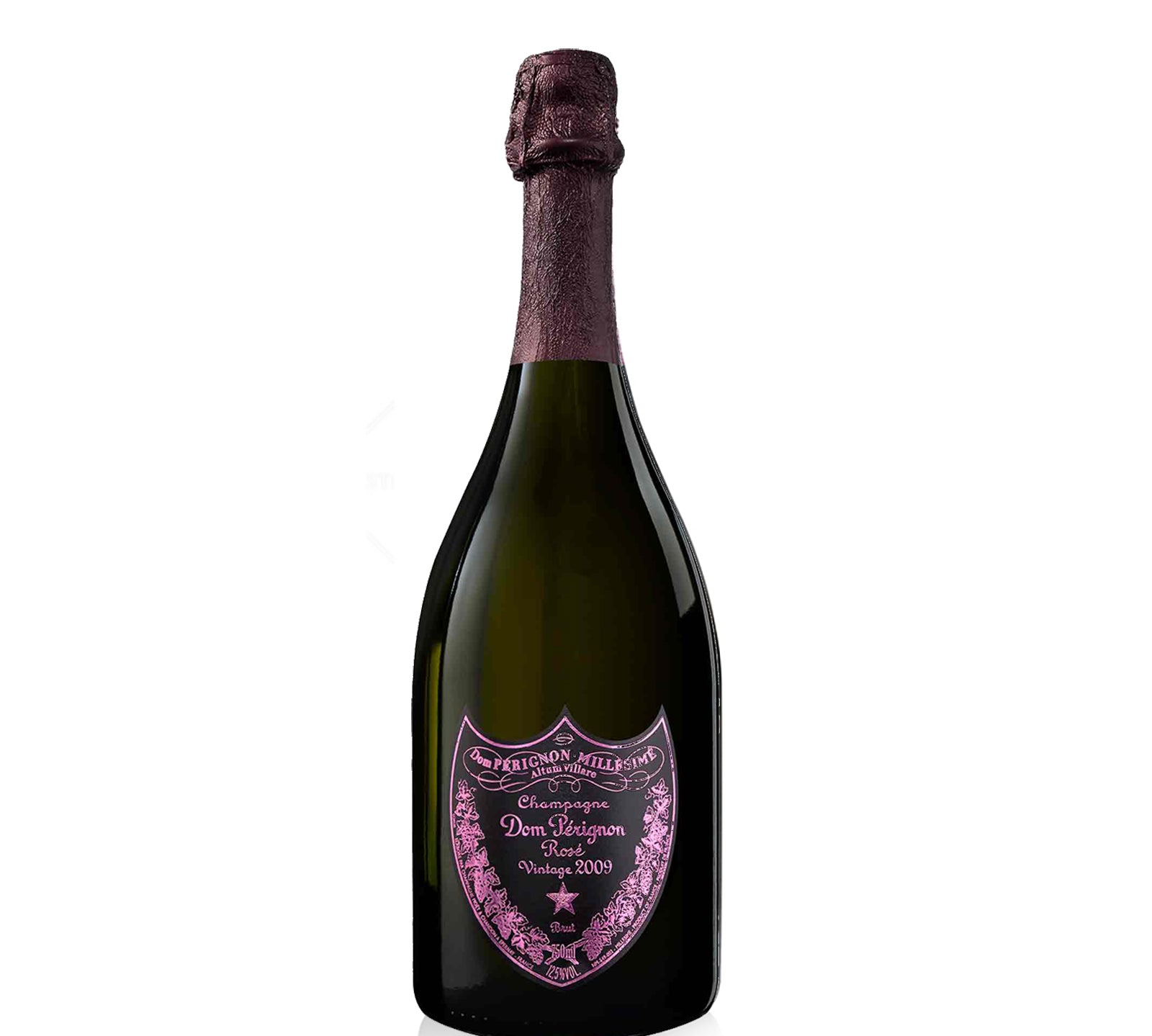 Bottle of Dom Pérignon champagne 