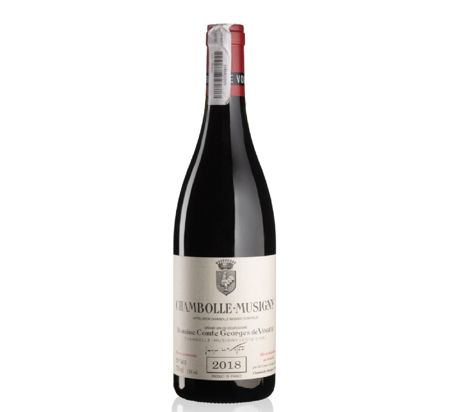 Domaine Comte Georges de Vogue Chambolle Musigny 2018 750ml