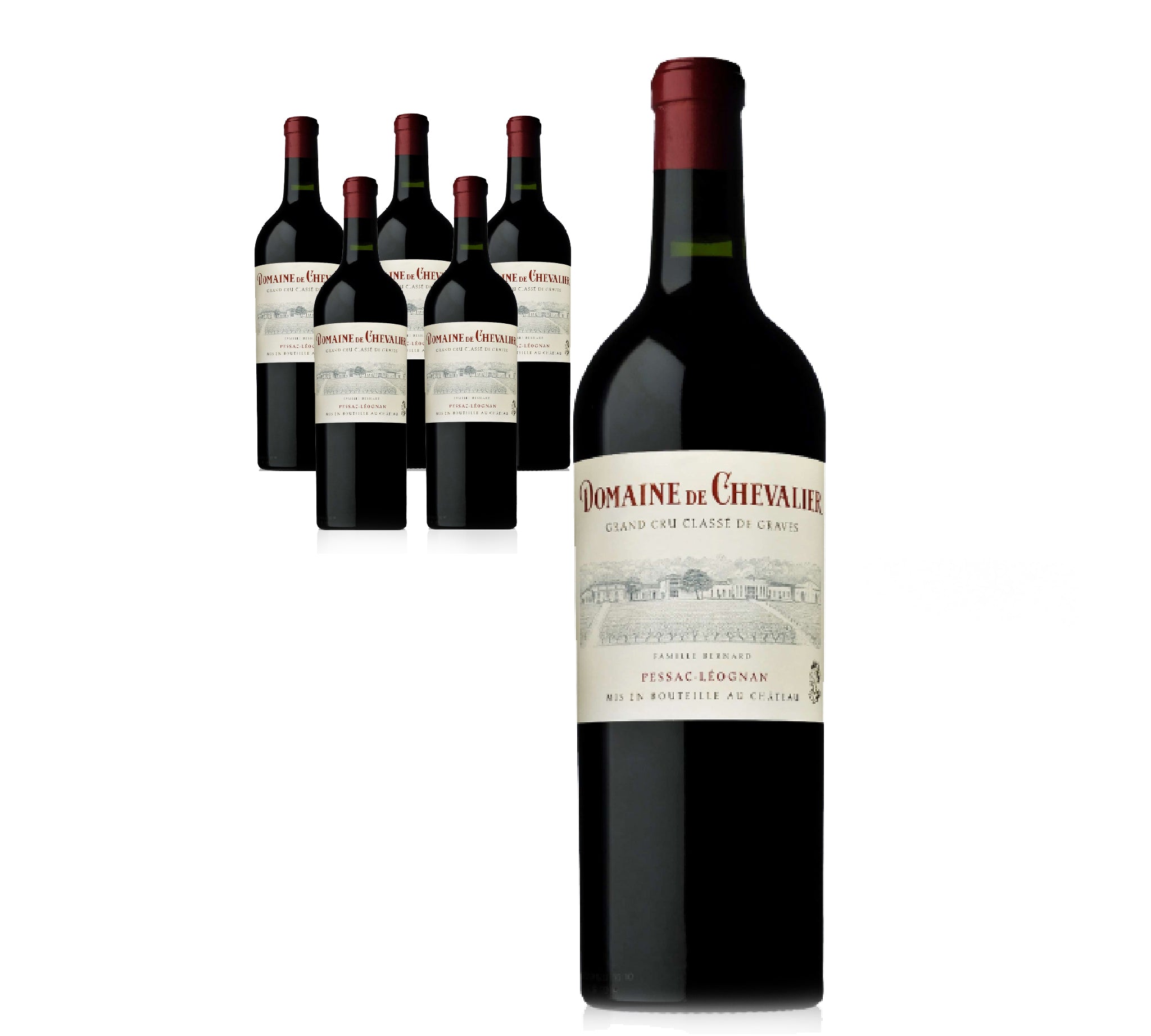 Domaine de Chevalier Rouge case of 6