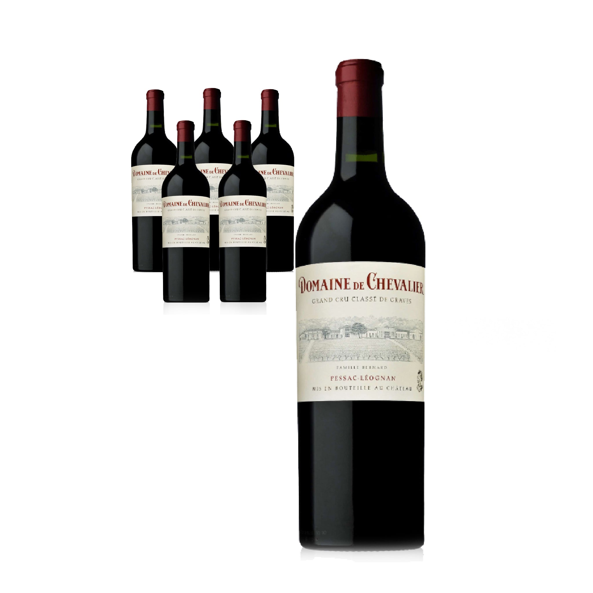 Domaine de Chevalier Rouge case of 6