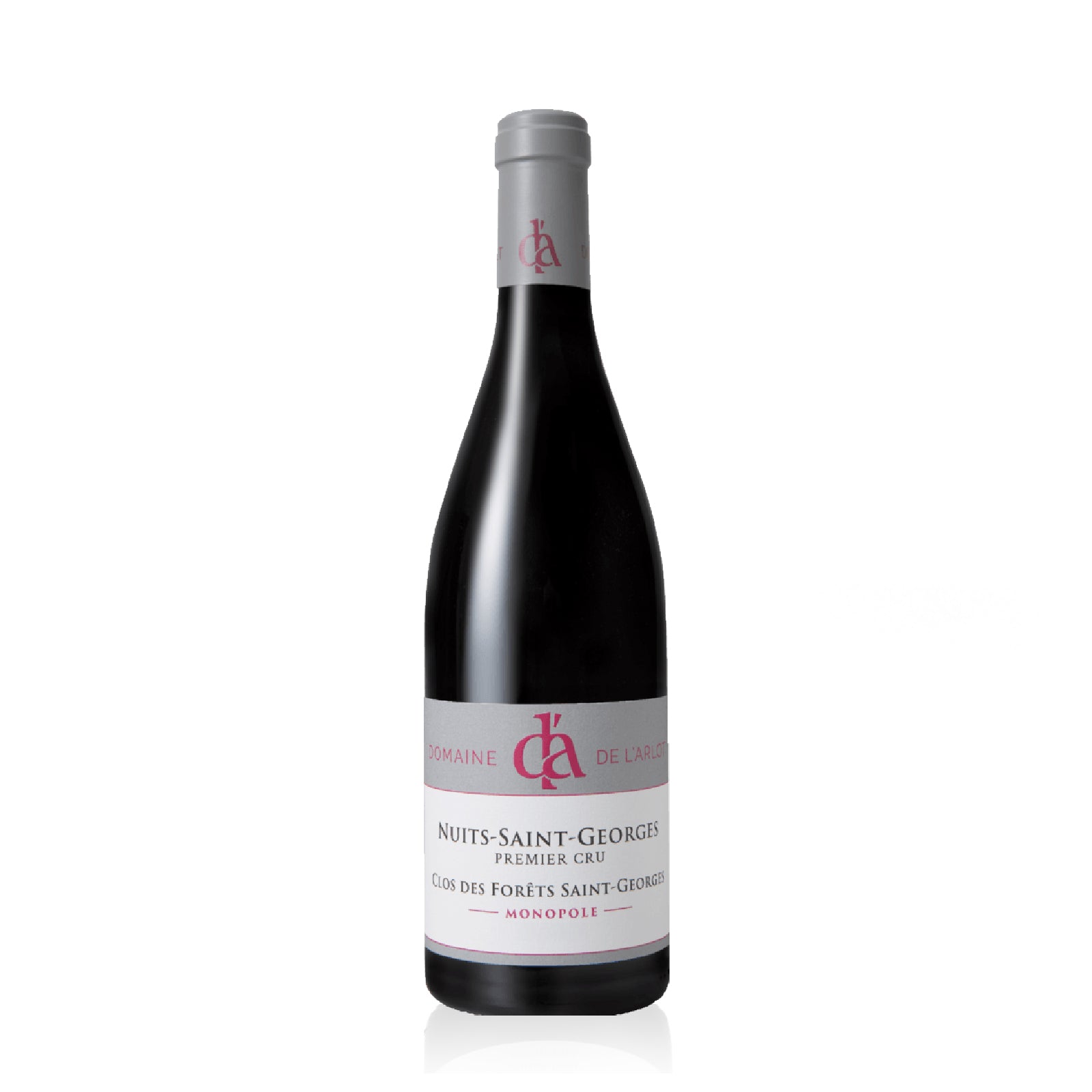 Bottle of Domaine de L'Arlot Clos des Forets Saint-Georges Premier Cru red wine