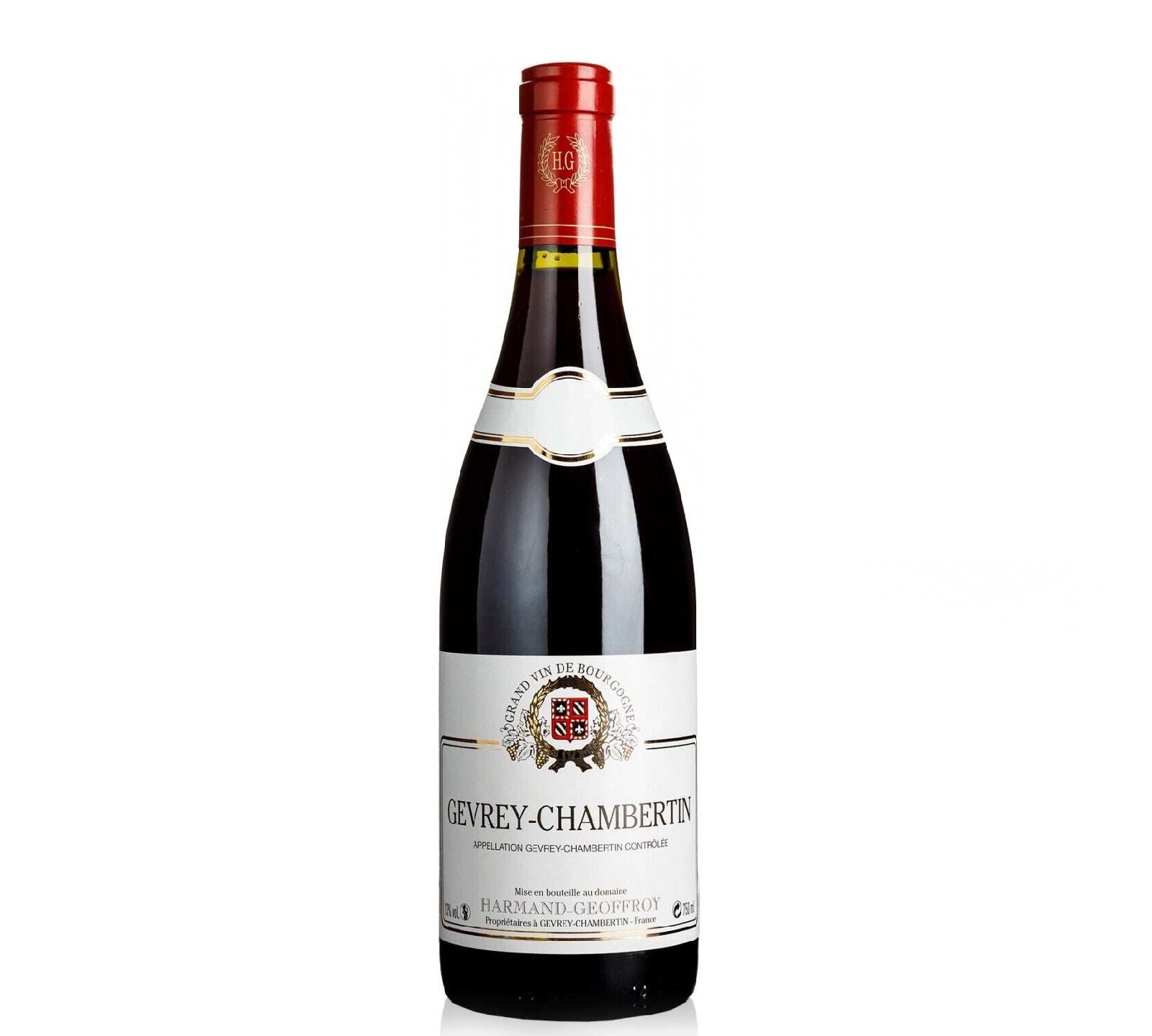 Domaine Harmand Geoffroy Gevrey-Chambertin 750ml bottle of red wine