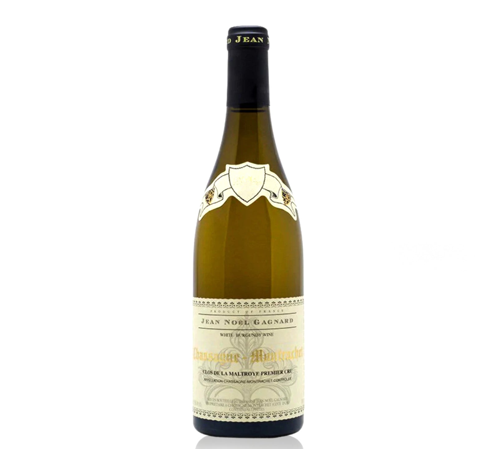 Domaine Jean Noel Gagnard Chassagne-Montrachet Clos Maltroye Premier Cru white wine
