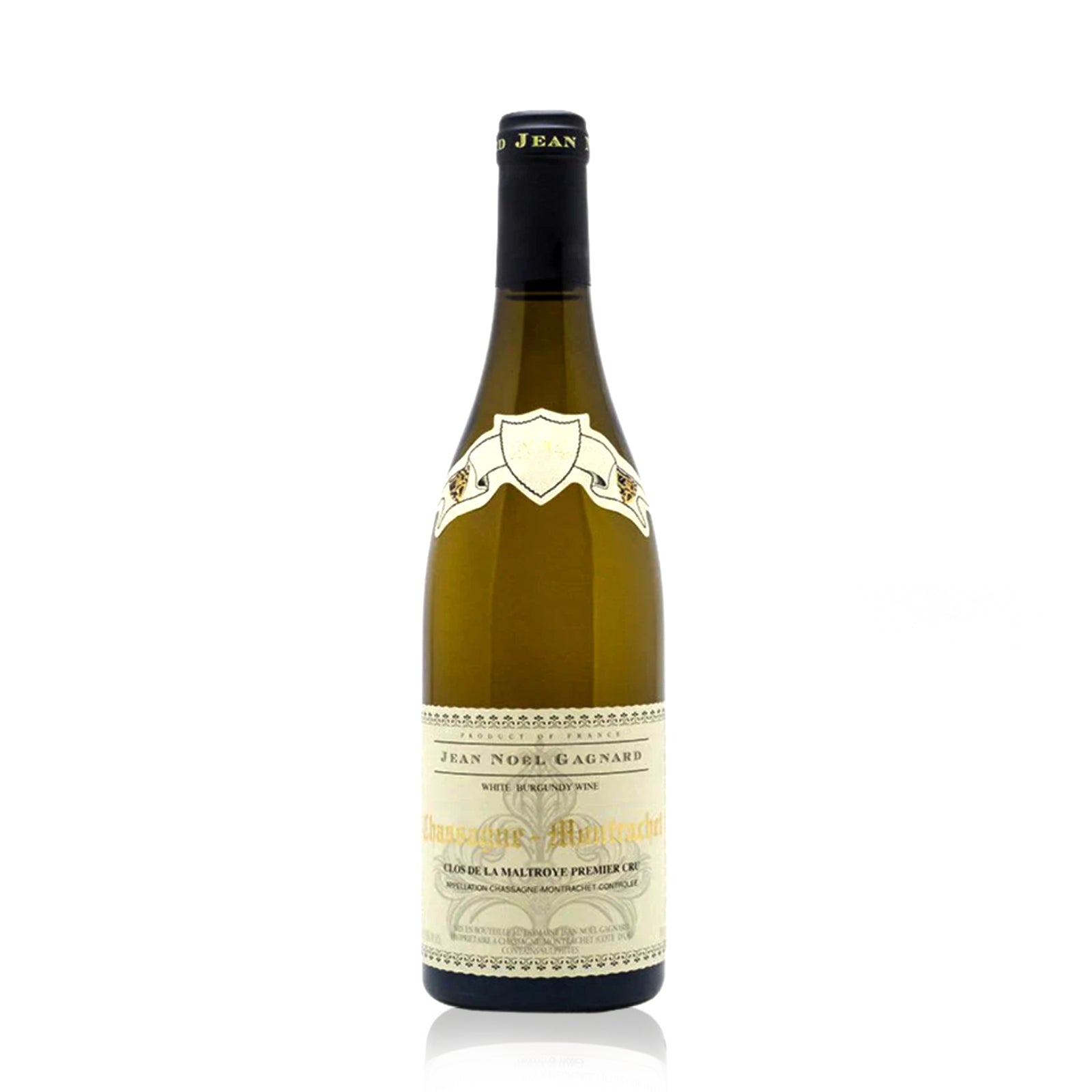 Domaine Jean Noel Gagnard Chassagne-Montrachet Clos Maltroye Premier Cru white wine