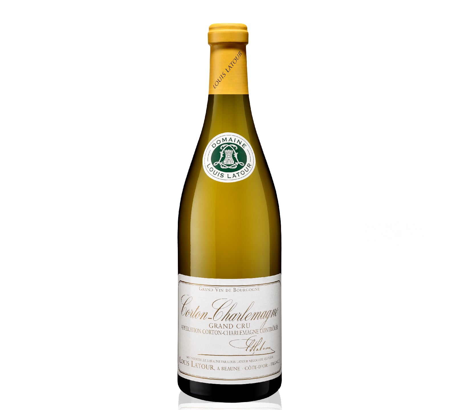 Louis Latour Corton Charlemagne Granc Cru white wine