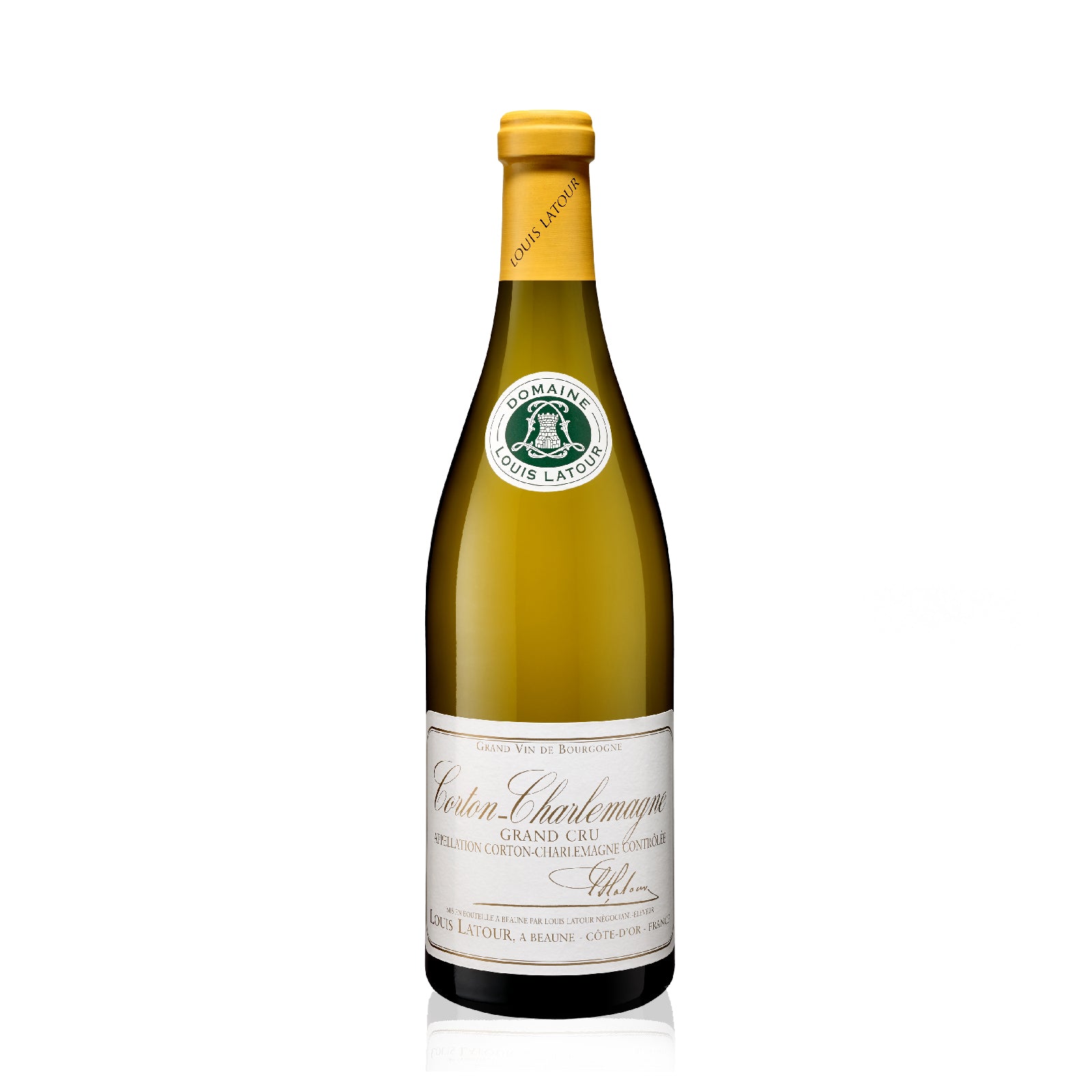 Louis Latour Corton Charlemagne Granc Cru white wine