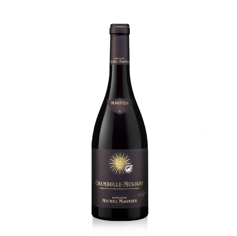 Domaine Michel Magnien Chambolle Musigny red wine.