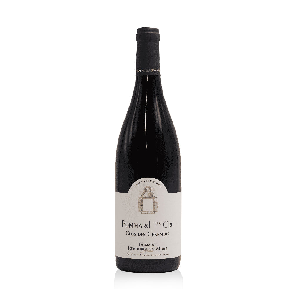 Domaine Rebourgeon Pommard Clos des Charmots red wine