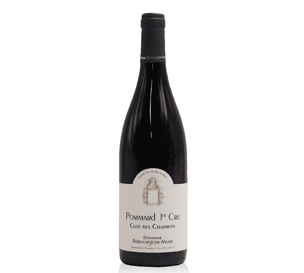 Domaine Rebourgeon Pommard Clos des Charmots red wine