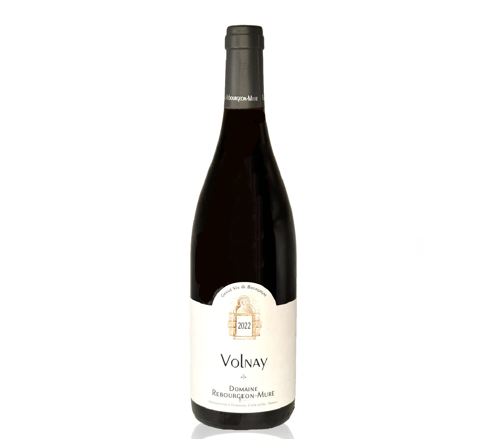 Domaine Rebourgeon-Mure Volnay 2022 750ml Red Wine Bottle