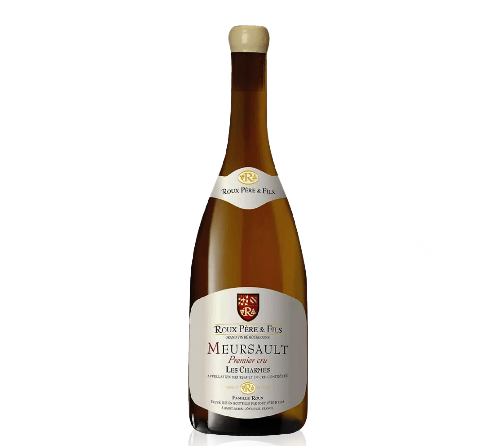 Roux P&F Meursault Les Charmes Premier Cru white wine
