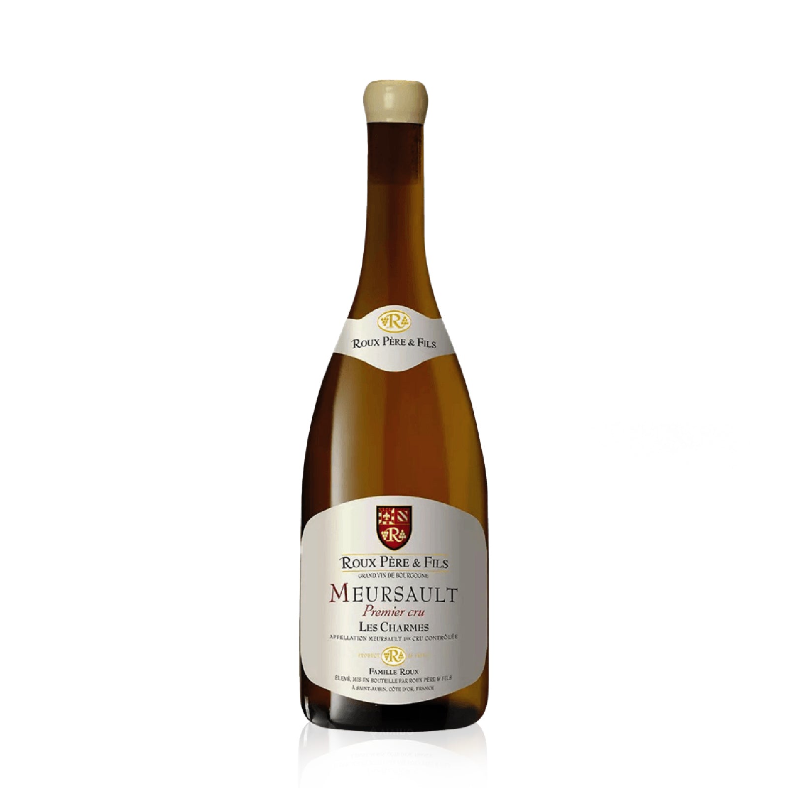Roux P&F Meursault Les Charmes Premier Cru white wine