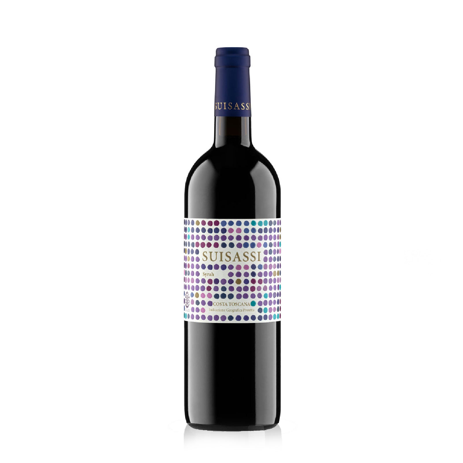 Duemani Syrah Suisassi red wine