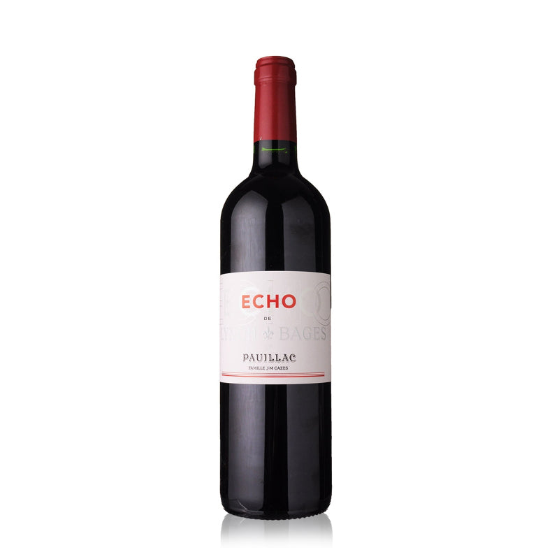 Bottle of Echo De Lynch Bages Pauillac red wine