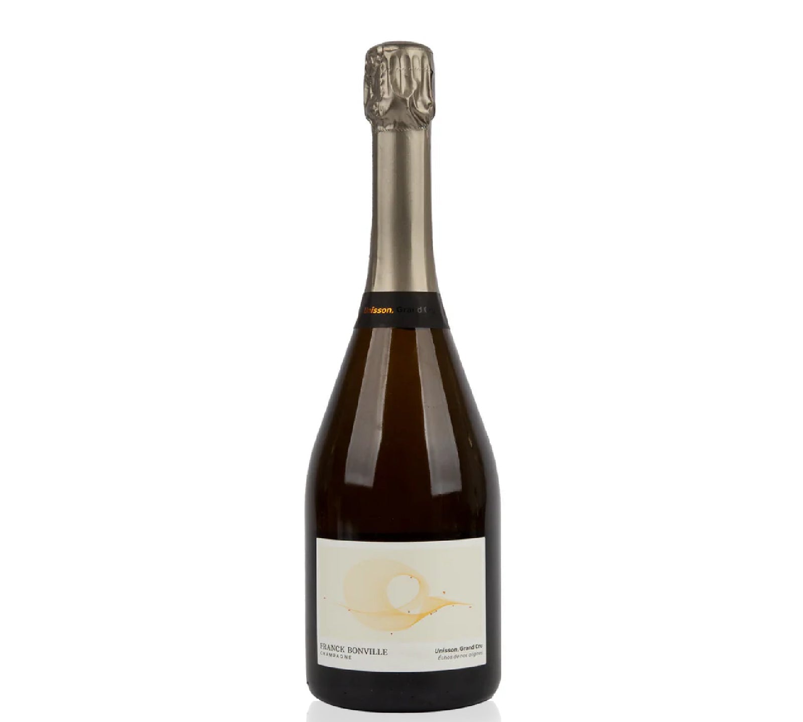 A bottle of Franck Bonville Unisson Grand Cru