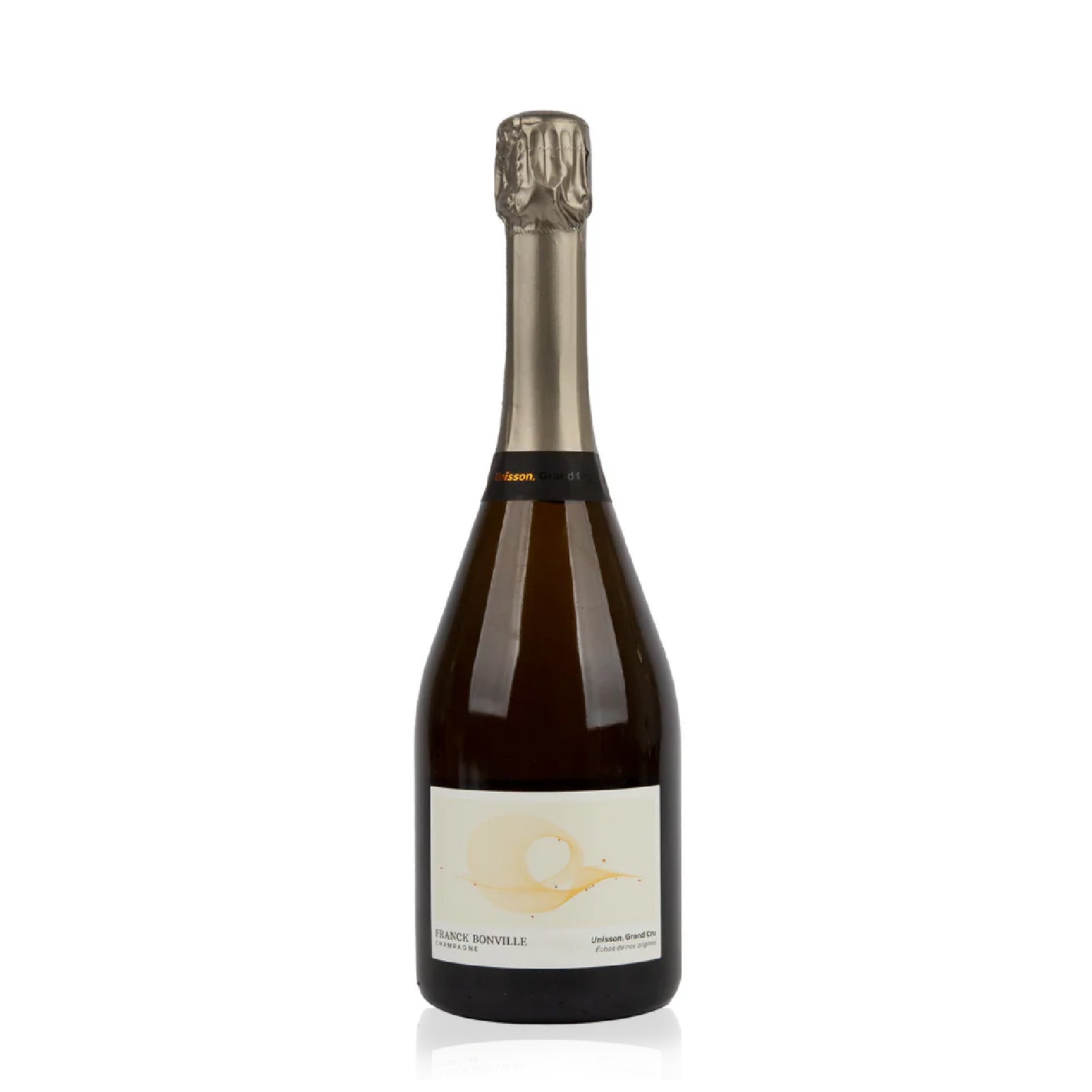 A bottle of Franck Bonville Unisson Grand Cru