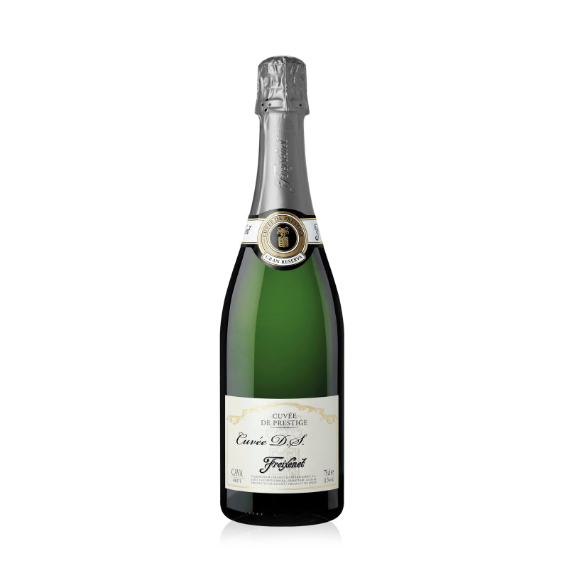 Freixenet Cuvee D.S Grand Reserva Brut Cava sparkling wine.