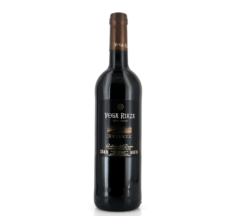 Vega Riaza wine bottle 