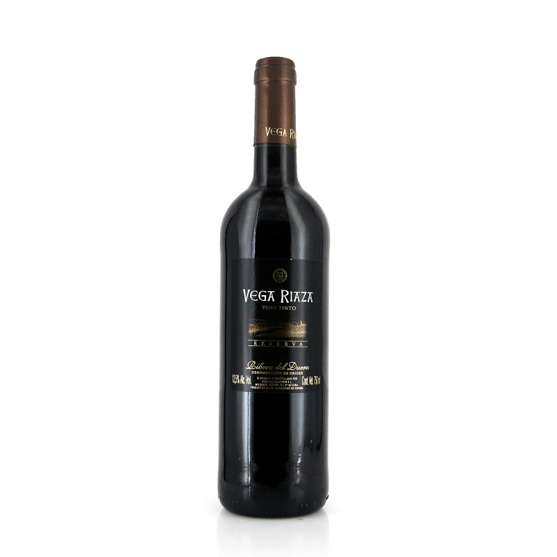 Vega Riaza wine bottle 