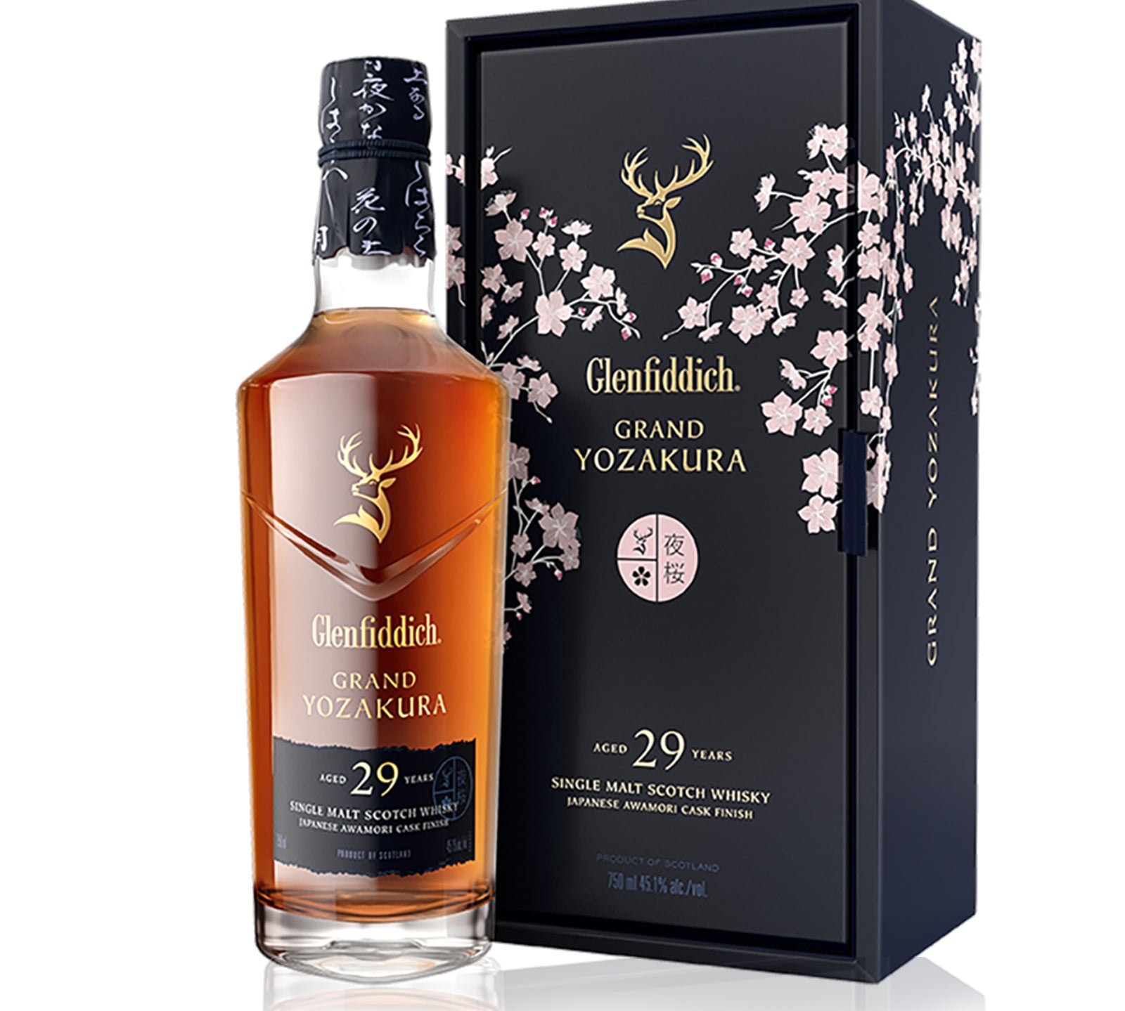 Glenfiddich Grand Yozakura 29Yrs 700ml