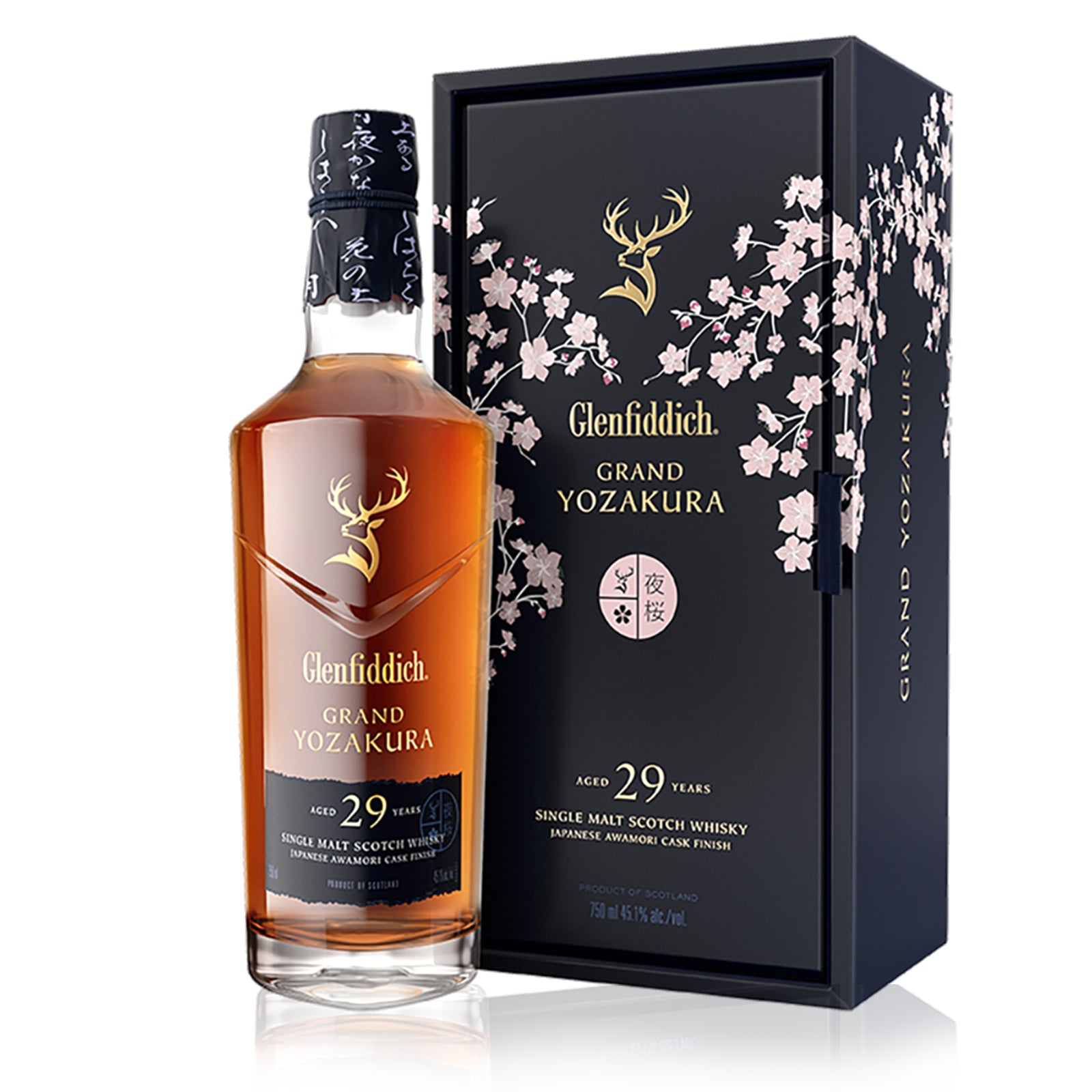 Glenfiddich Grand Yozakura 29Yrs 700ml