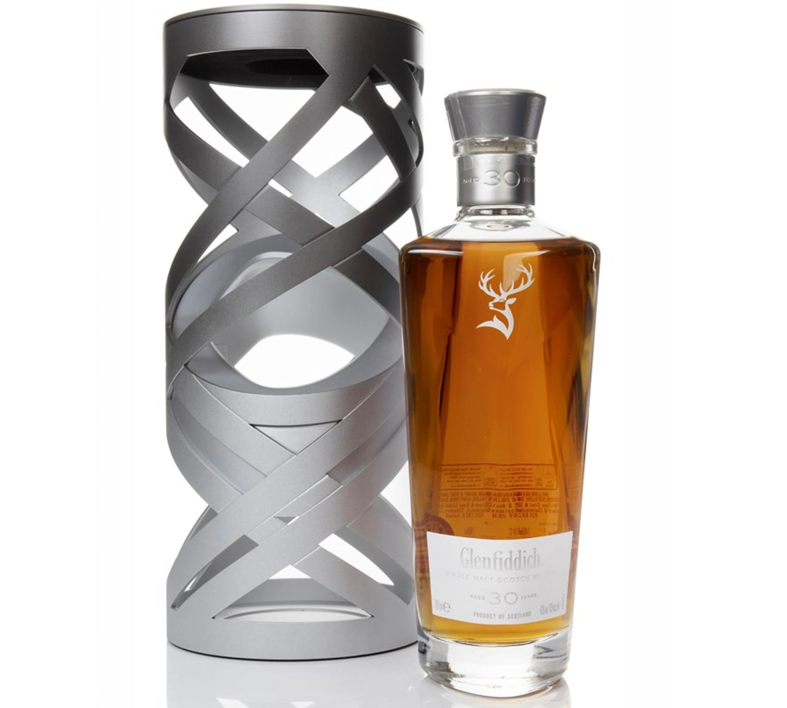 Glenfiddich Single Malt Whisky 30Yrs Time Series 700ml