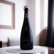 A bottle of Henri Giraud Perpetual Reserve Rose 1990-2022 NV 