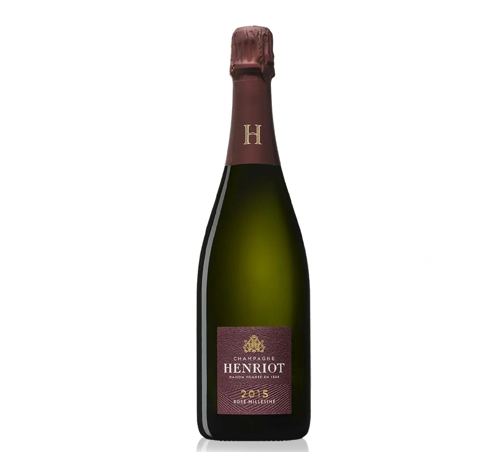 Henriot champagne Rose Millesime 2015