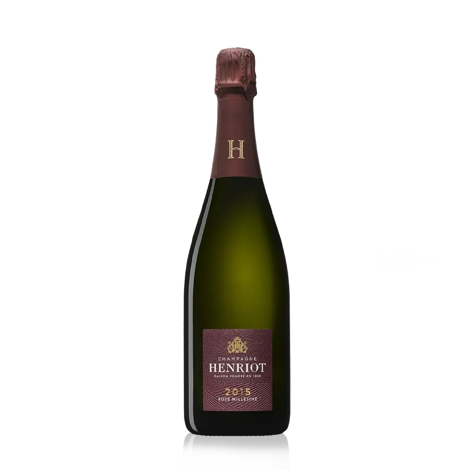 Henriot champagne Rose Millesime 2015