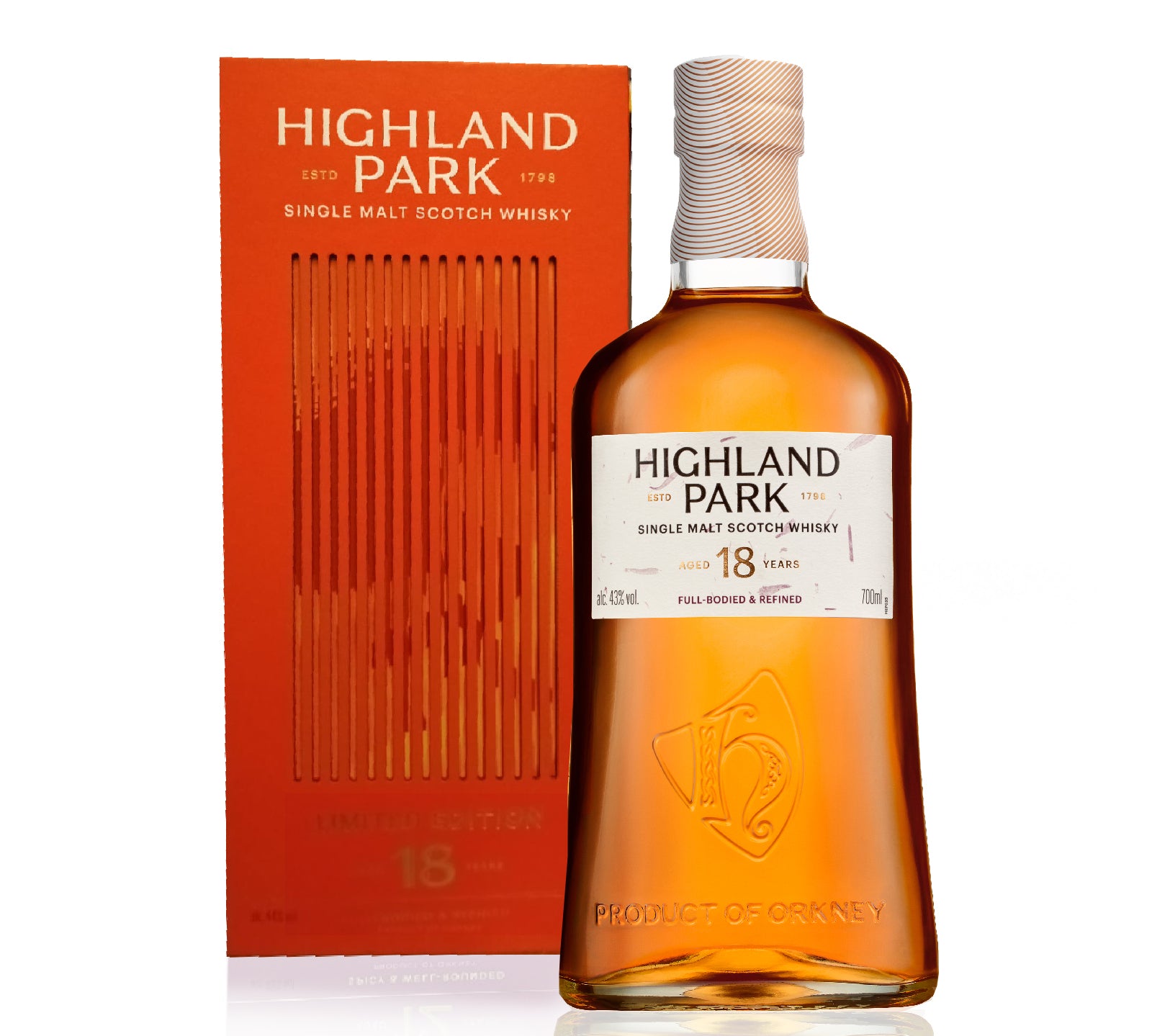 Highland Park 18-year-old single malt Scotch whisky