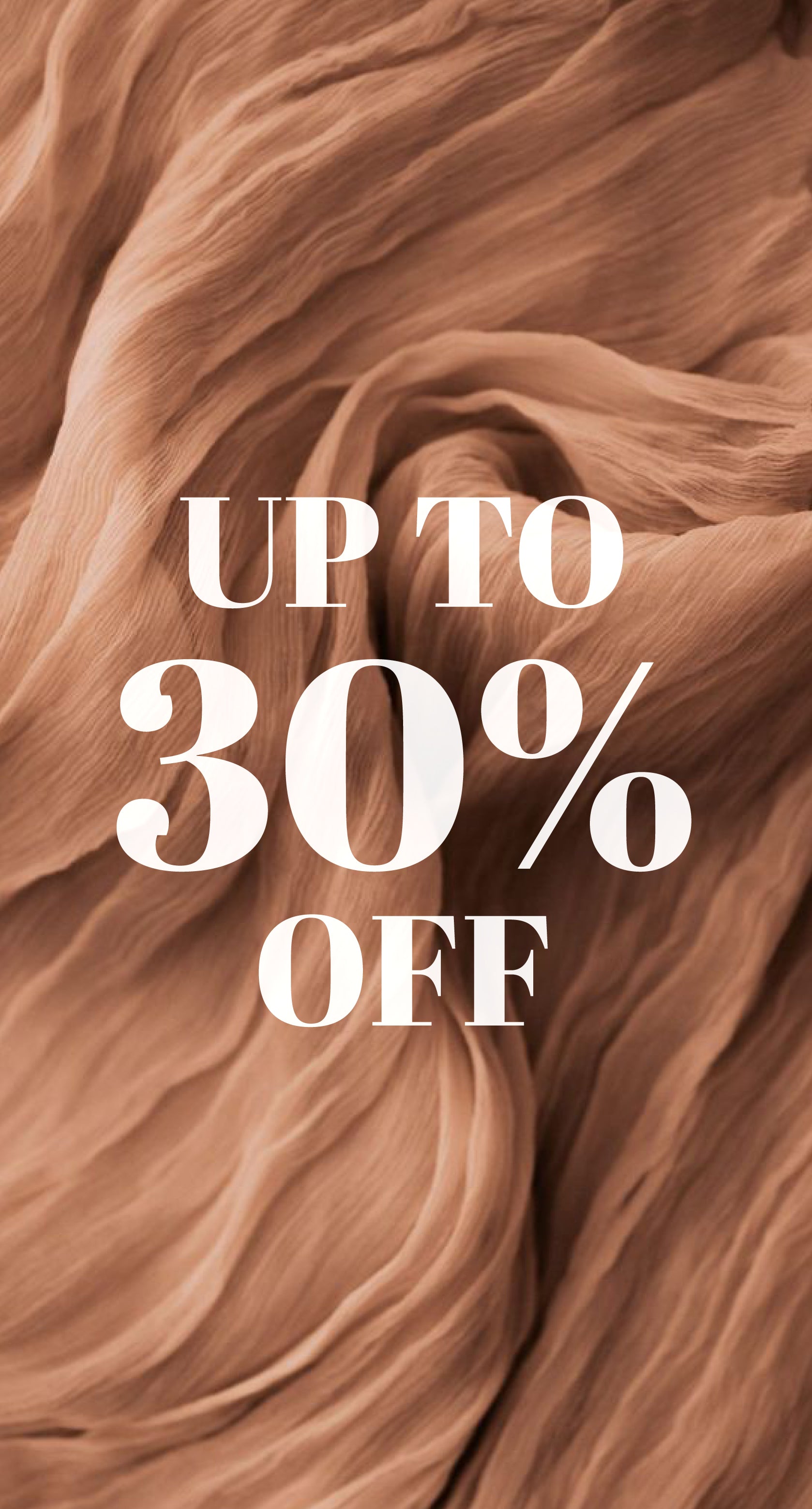 Monthly Promo 30% off