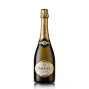A bottle of Arras Brut Elite sparkling wine.