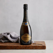 A bottle of House of Arras vintage 2015 sparkling wine.