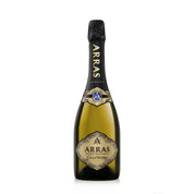 A bottle of House of Arras Grand Vintage sparkling wine.