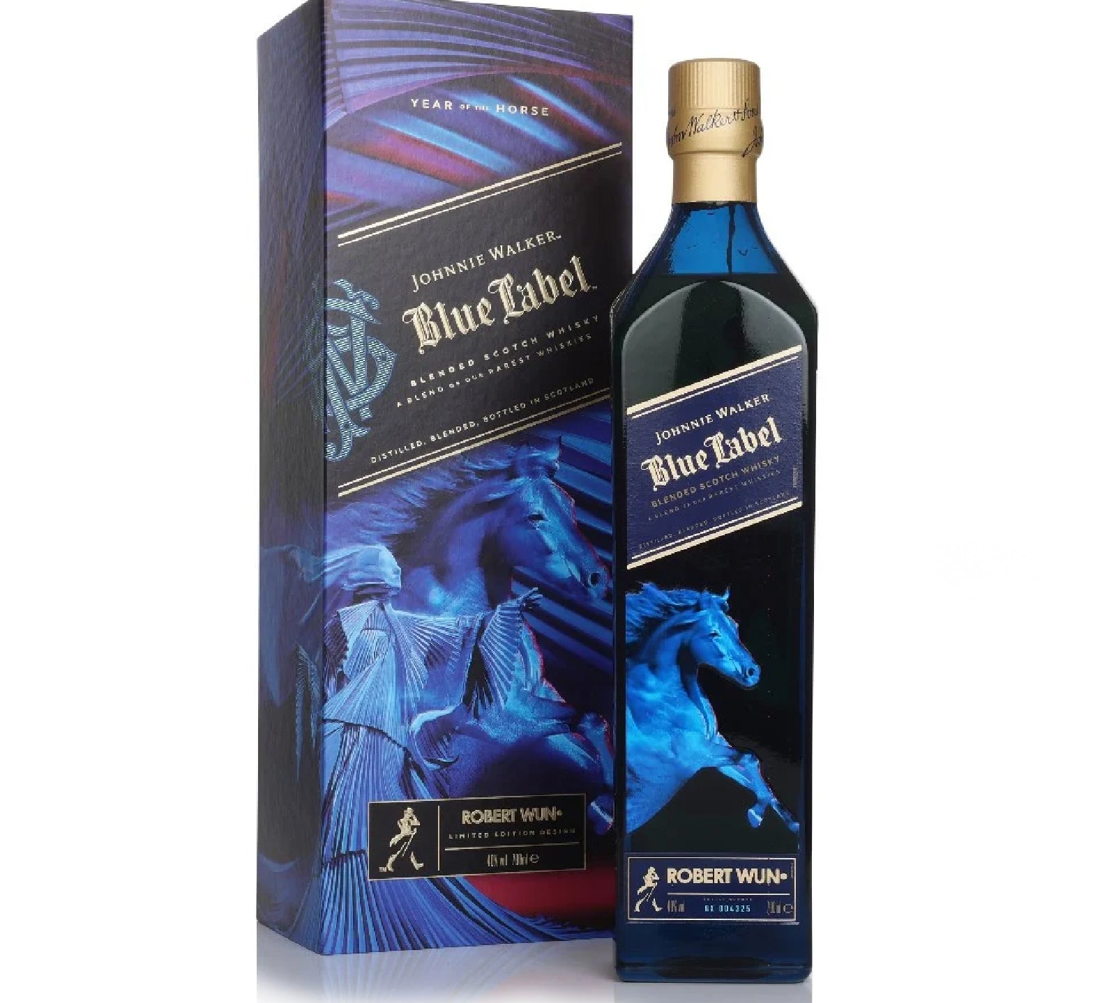 Johnnie Walker Blue Label Year of the Horse 2026 CNY