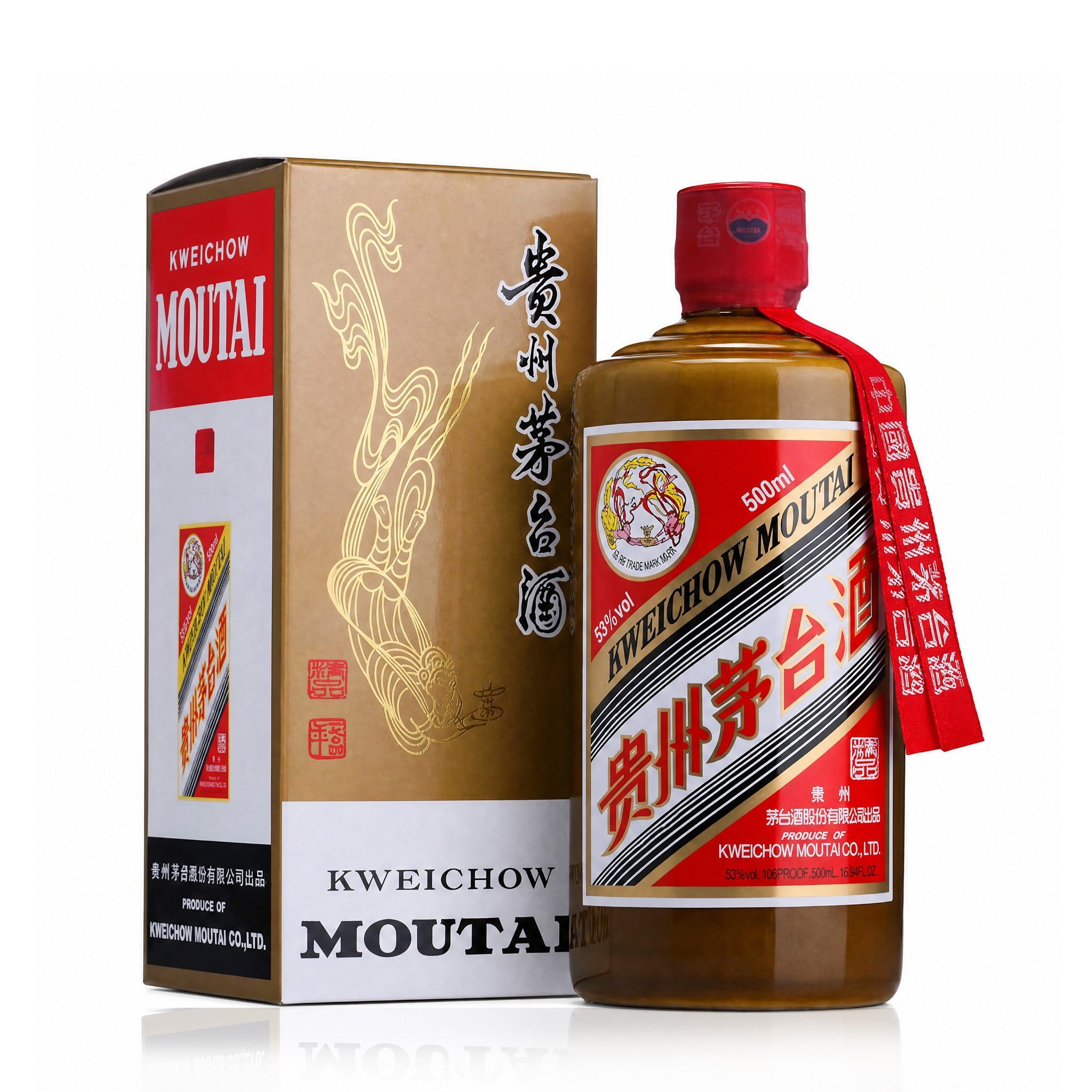 KweiChow Moutai Jing Ping Moutai 500ml | 1855 The Bottle Shop