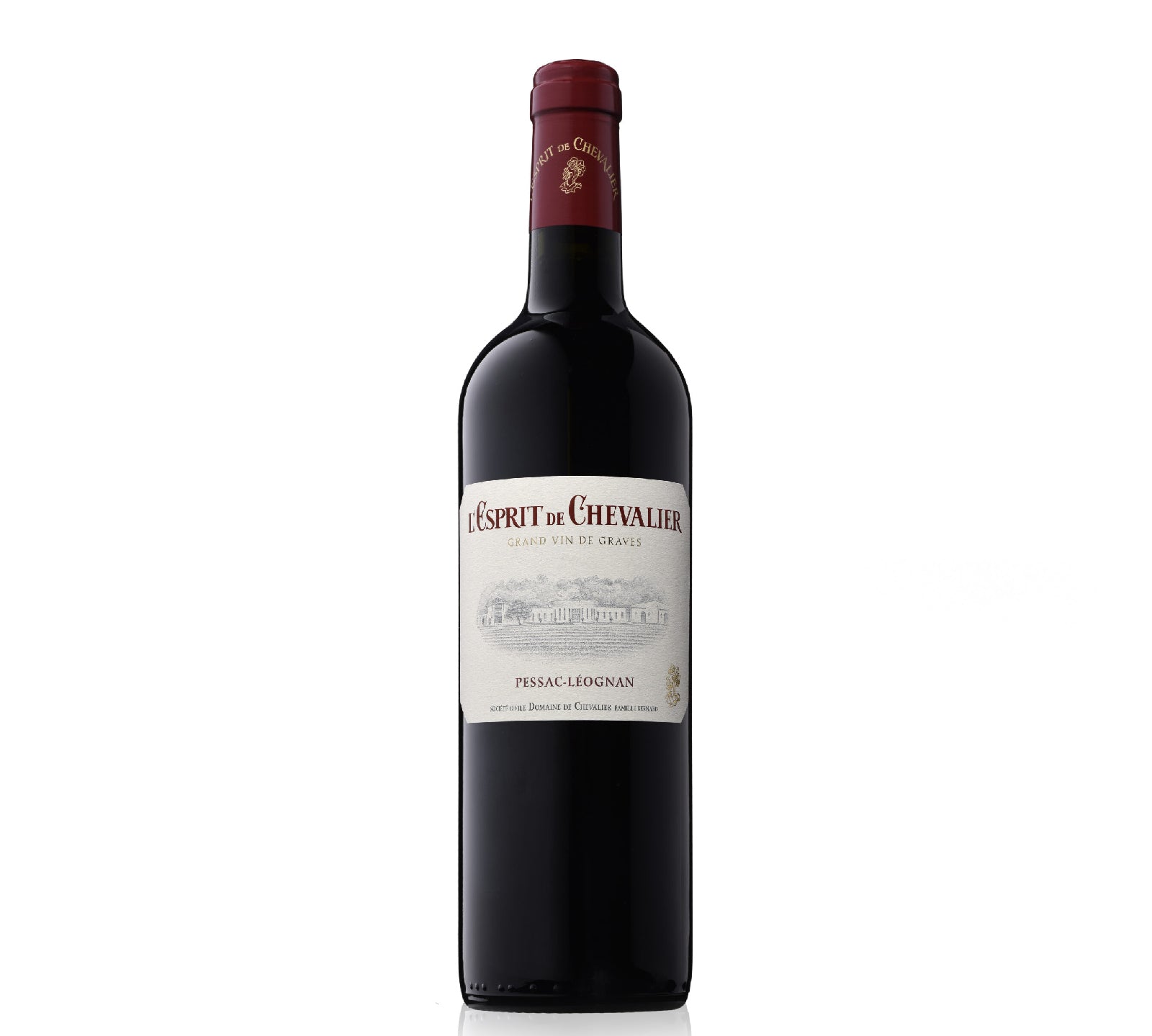 L'Esprit de Chevalier Pessac-Leognan red wine