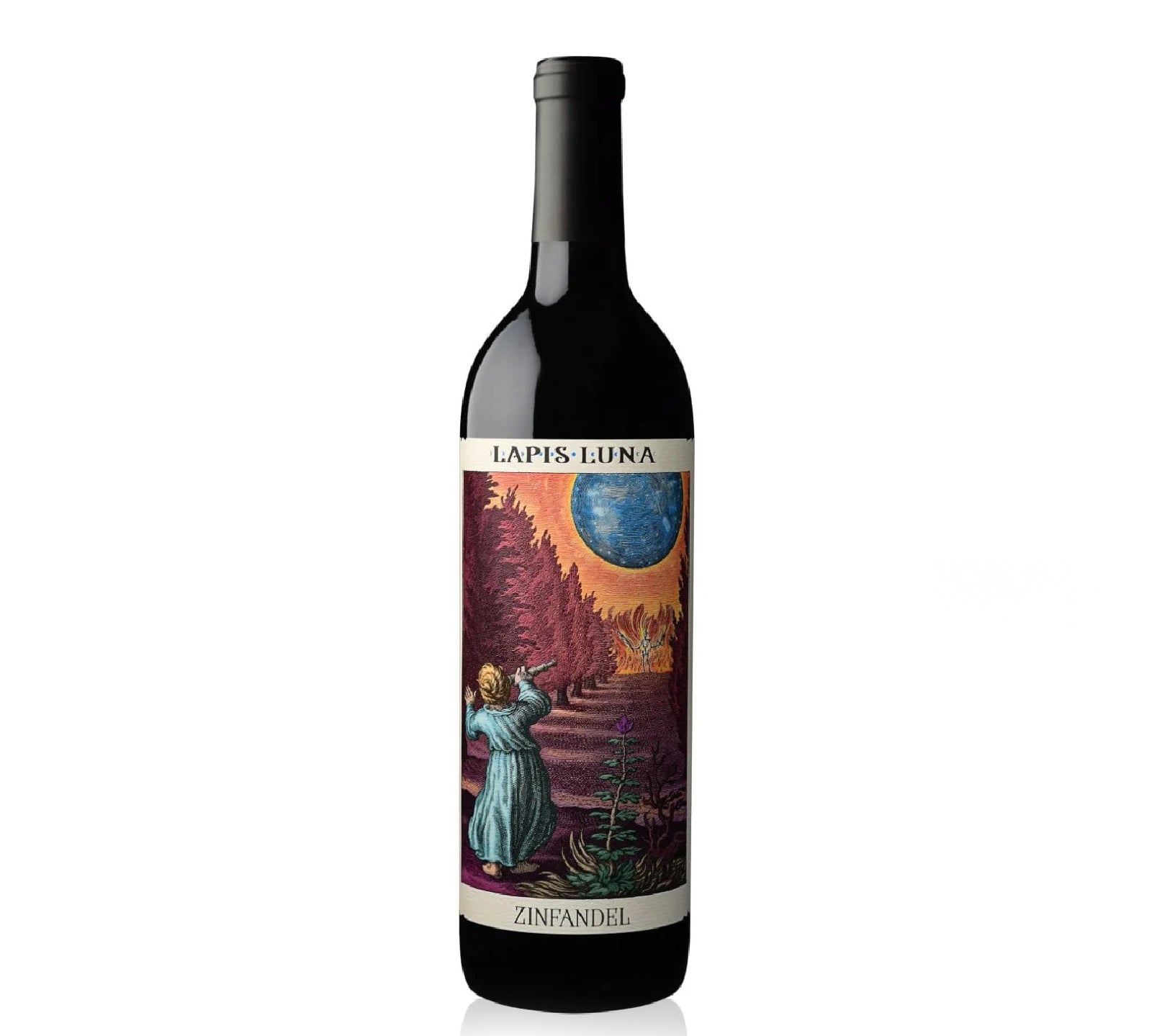 Lapis Luna Zinfandel red wine