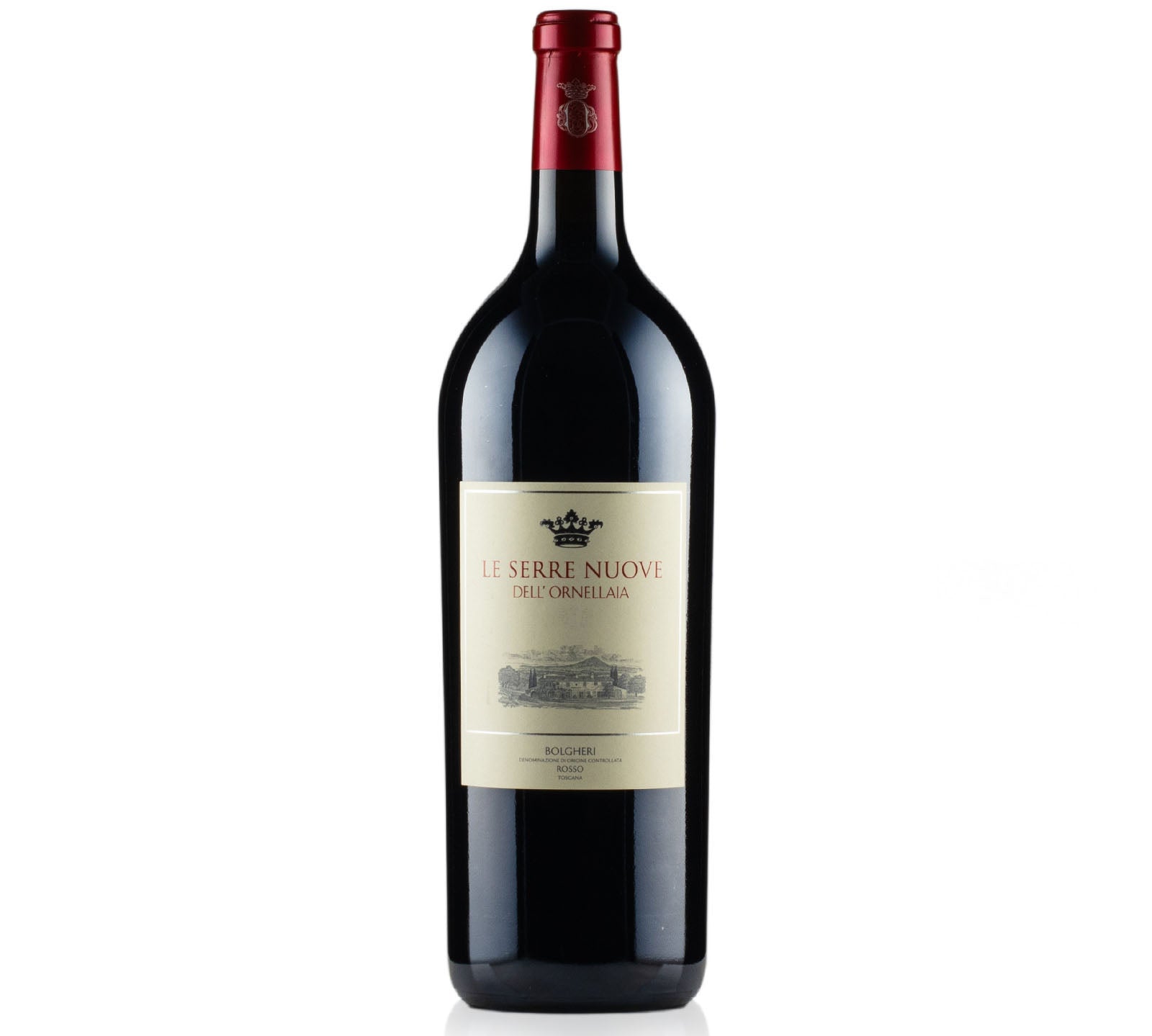 A magnum bottle of Le Serre Nuove dell'Ornellaia 1500ml