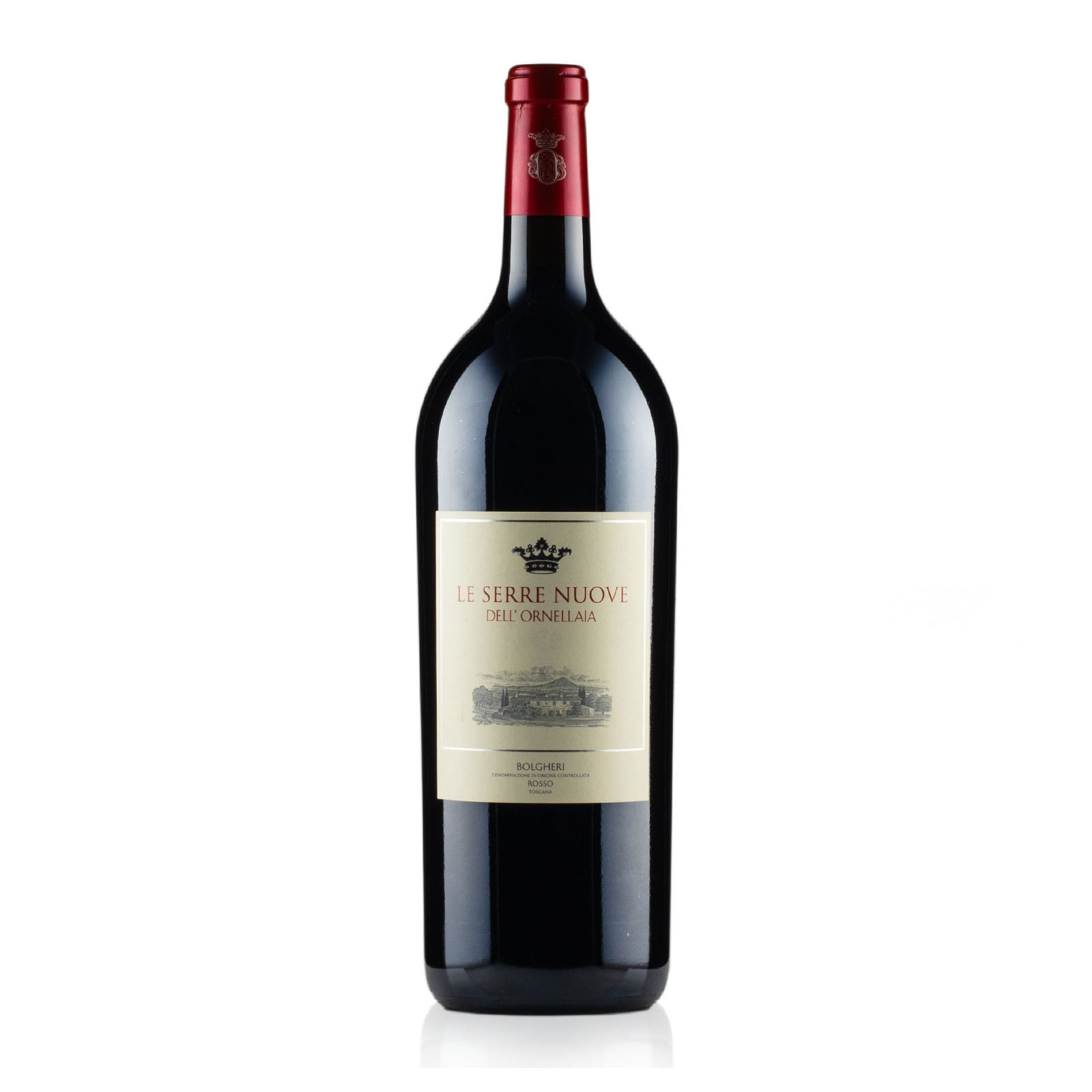 A magnum bottle of Le Serre Nuove dell'Ornellaia 1500ml