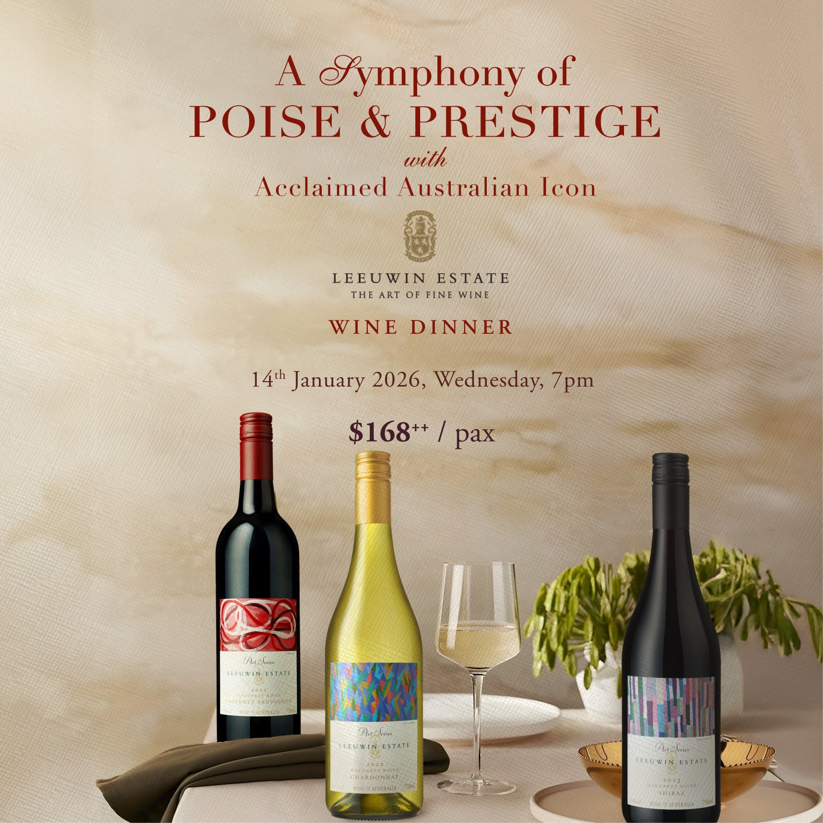 Leeuwin Estate Wine Dinner