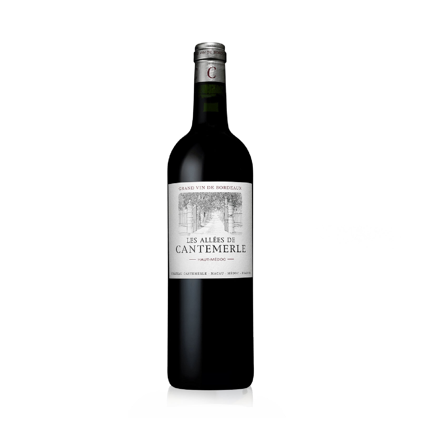 Les Allees de Cantemerle Haut-Medoc red wine