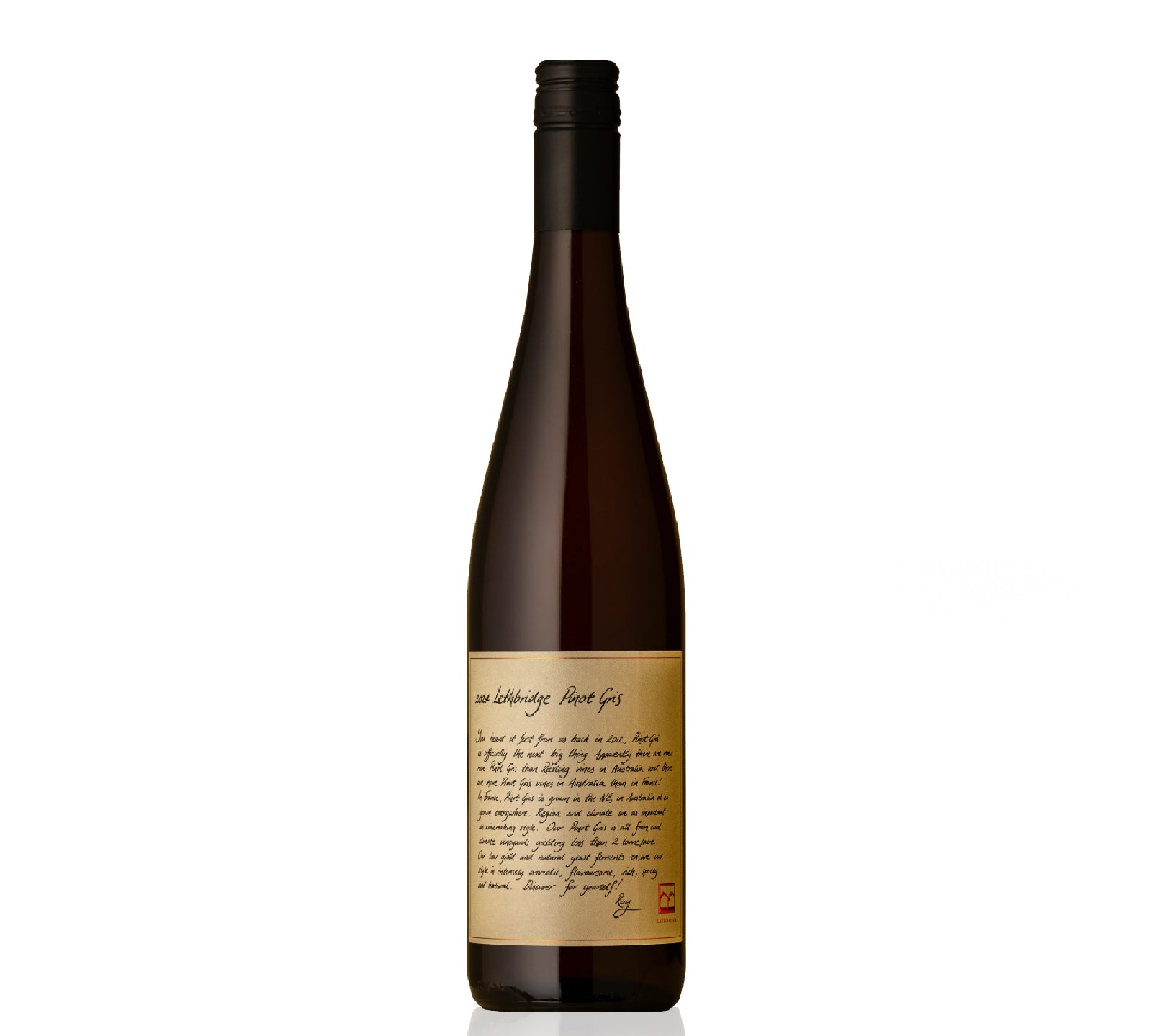 Wine bottle of Lethbridge Pinot Gris 2024