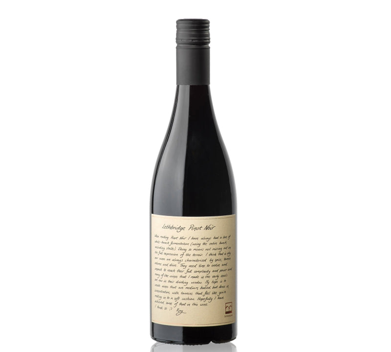 Lethbridge Pinot Noir red wine 
