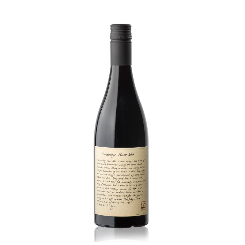 Lethbridge Pinot Noir red wine 