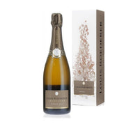Louis Roederer champagne bottle with gift box