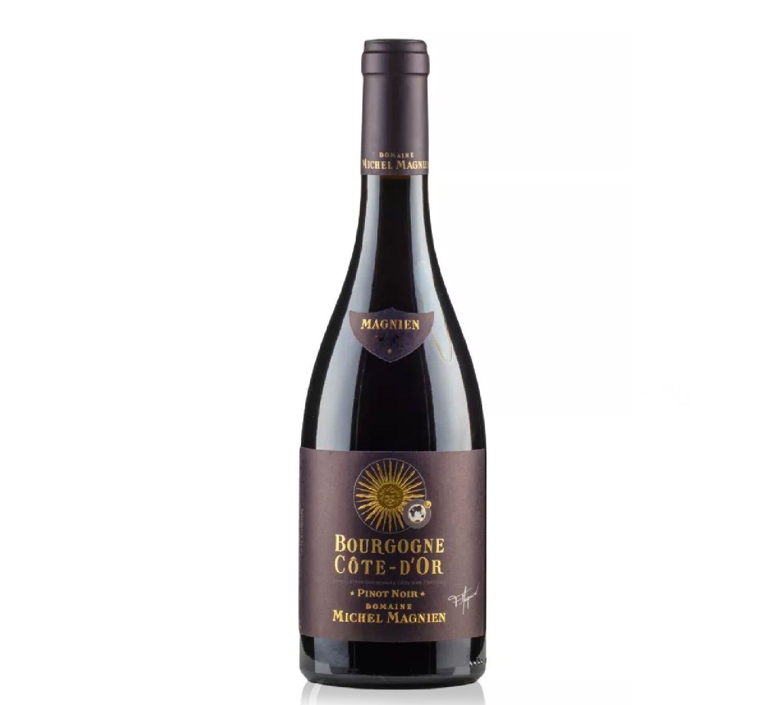 A bottle of Domaine Michel Magnien Bourgogne Cote d'or Graviers 750ml red wine